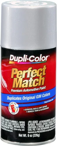 Vista 75 de Dupli-Color EBCC04177 Perfect Match Pintura en Aerosol Automotriz – Chrysler Bright Platinum Metallic, PS4/MS4 – Lata de Aerosol de 8 oz