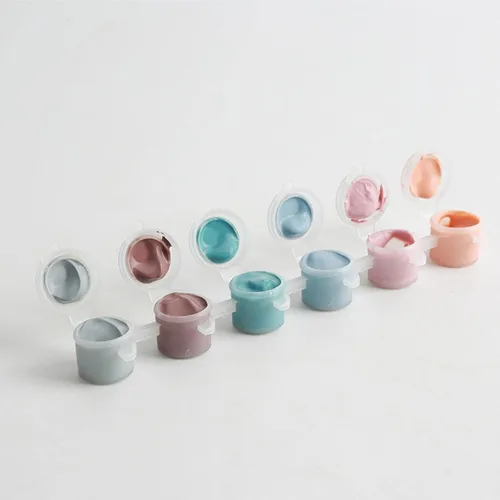 Vista 7 de Colaxi Pigmentos de cerámica Underglaze - Juego de pigmentos de color pintados de temperatura media, pigmentos de pintura, manualidades, arte