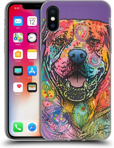 Vista 399 de Oficial Dean Russo perros 3 suave funda de Gel para Apple Iphone 7 Plus/8 Plus, Amy