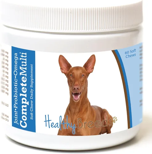 Vista 364 de Healthy Breeds Affenpinscher todo en uno multivitamínico suave masticable 60