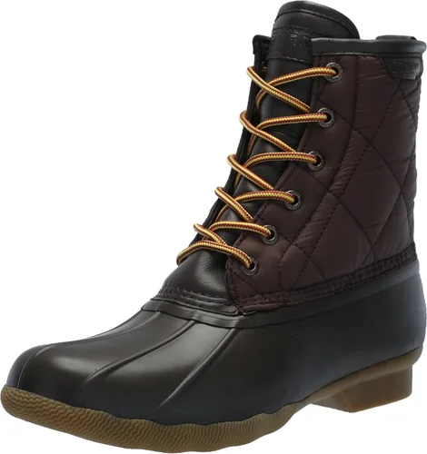 Vista 12 de Sperry Botas de lluvia Saltwater Duck para hombre Negro