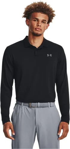 Vista 2 de Under Armour Polo Performance 3.0 de manga larga para hombre