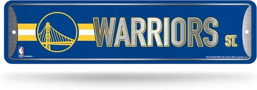 Vista 23 de Rico Industries NBA Basketball Metal Street Sign