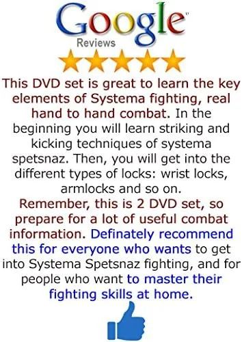 Vista 3 de Self Defensa de la Calle de DVDDefensa y Ataque 2DVD SetRuso Systema Spetsnaz Formación VideoDVD Instructivo en combate