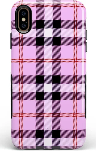 Vista 19 de Casely Funda para iPhone Xs Max Funda con estampado de festival (solo buenas vibraciones)