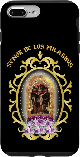 Vista 12 de El Señor de Los Milagros, Lima Peru, Cristo venerada en Perú - Carcasa para iPhone 17
