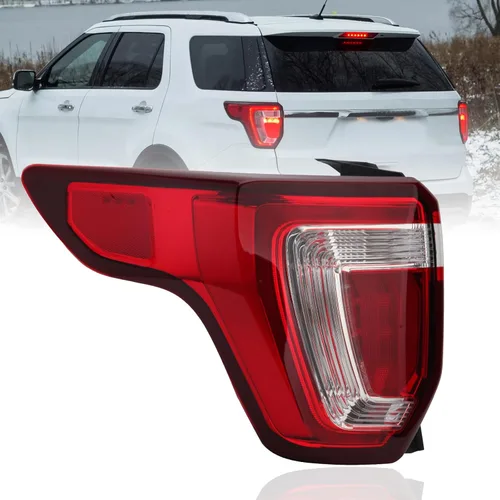 Vista 10 de Luz trasera lámpara de freno trasero para Ford Explorer 2011 2012 2013 2014 2015 (lado izquierdo del conductor)