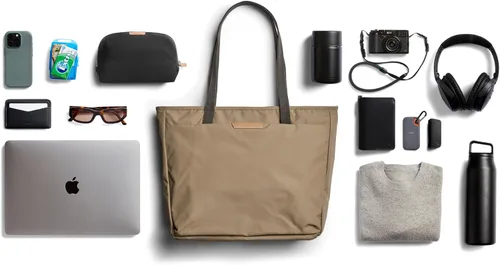 Vista 26 de Bellroy Tokyo Tote - Segunda edición (bolsa de mano para laptop, bolso de hombro casual, 15L)