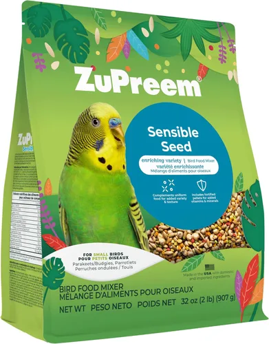 Vista 13 de ZuPreem Smart Selects - Alimento para pájaros pequeños, 2 libras, alimentación diaria para periquitos, periquitos, loros
