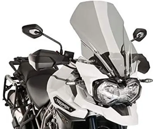 Vista 4 de Puig Pantalla Touring Yamaha FZ-10 16-17 C/Humo Oscuro