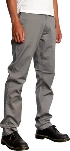 Vista 4 de RVCA Pantalón chino elástico de ajuste recto para hombre