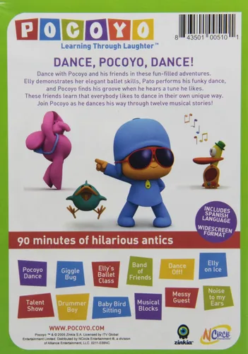 Vista 2 de Pocoyo Dance, Pocoyo, Dance!