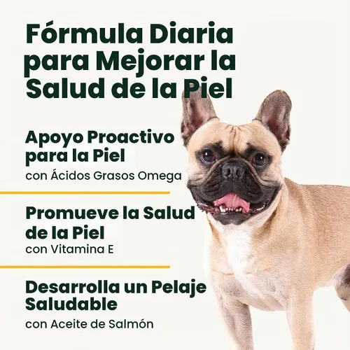 Vista 4 de VetriScience - Masticables saludables para la piel y el pelaje para perros
