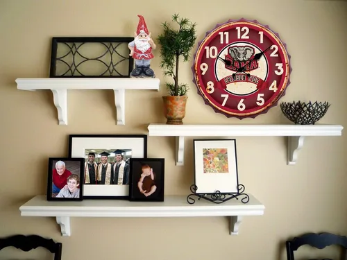 Vista 6 de Alabama Crimson Tide Gnomo - Figura de resina para decorar el dormitorio, apartamento universitario, regalo ideal para vacaciones, graduación