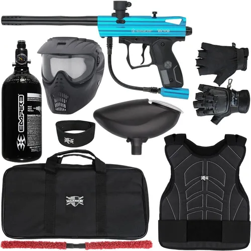 Vista 4 de Action Village Kingman Spyder Victor Protector Pistola de Paintball Kit Kit Protector 1
