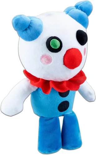 Vista 4 de PIGGY Payaso de Peluche de Cerdito, Serie 1 Payaso Coleccionable