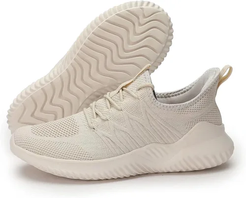 Vista 6 de Zapatos casuales para correr para hombre, ligeros, cómodos, informales, de malla, para trabajo, gimnasio, tenis, caminar, entrenamiento cruzado