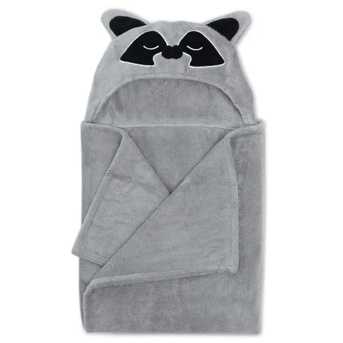 Vista 11 de Natemia Toallas de bebé con capucha de alta calidad, toalla de baño ultra suave con diseño de animales, toalla de baño para niños y niñas, toallas