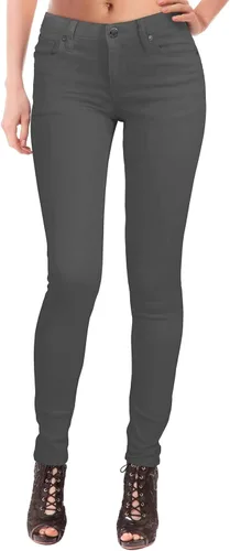 Vista 2 de Hybrid Jeans ajustados para mujer, con levantamiento de glúteos, supercómodos, elásticos, para yoga