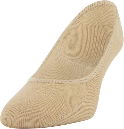 Vista 4 de Peds Calcetines invisibles de corte bajo que absorben la humedad para mujer, 6 pares Desnudo