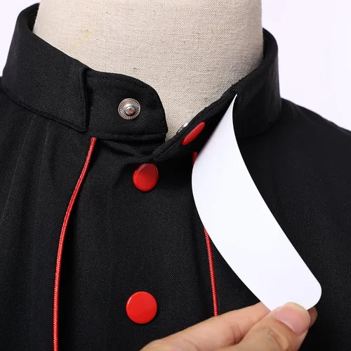 Vista 6 de BLESSUME Priest Soutane Roman Cassock Costume Minister Choir Cassock with Cincture Band Belt
