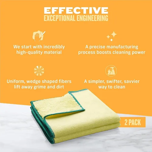 Vista 7 de e-cloth paño para vidrio y pulido, los colores pueden variar