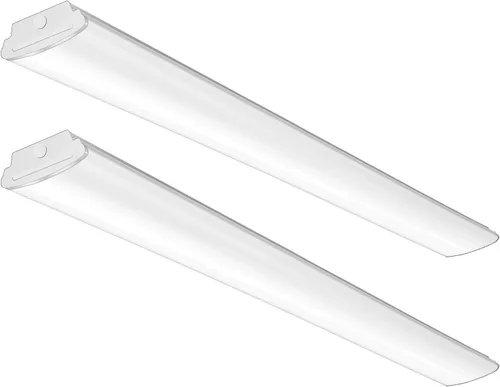 Vista 8 de Lámpara de techo LED regulable de 4 pies 40 W 4000 K, paquete de 2