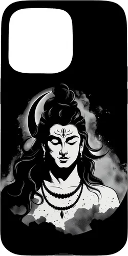 Vista 31 de Lord Shiva Hindu God Hinduism - Funda de yoga para iPhone 17
