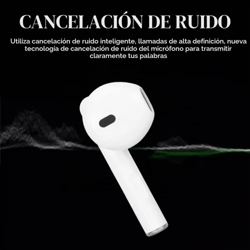 Vista 7 de Yunseity Auriculares con cancelación de ruido, V77 Bluetooth de 5.3 pulgadas con 80 horas de espera, control táctil, auriculares deportivos estéreo