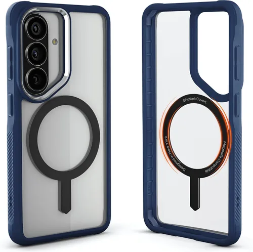 Vista 76 de Ghostek COVERT - Funda rosa para Galaxy Z Flip 4 para mujeres y niñas, protección completa de bisagra y parte trasera transparente, duradera