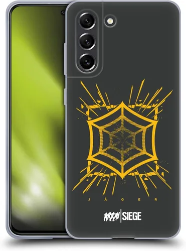 Vista 11 de Head Case Designs Funda de gel suave con licencia oficial de Tom Clancy's Rainbow Six Siege Bandit Icons, compatible con Samsung Galaxy S21 FE 5G
