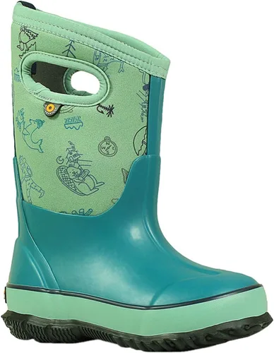 Vista 51 de BOGS Botas de nieve unisex de neopreno con aislamiento de goma de alta impermeabilidad para niños Negro
