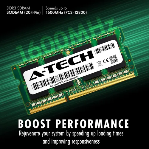 Vista 6 de A-Tech 4 GB de RAM para Apple MacBook Pro (mediados de 2012), iMac (finales de 2012, principios/finales de 2013, finales de 2014, mediados de 2015)