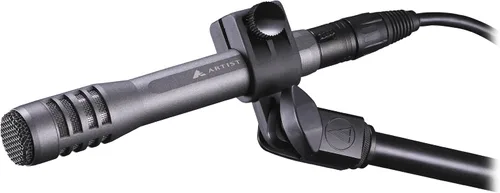 Vista 2 de Audio-Technica Micrófono de instrumento de condensador cardioide AE5100