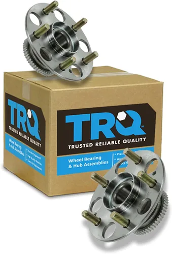 Vista 38 de TRQ Juego de 2 rodamientos de rueda delantera y conjunto de cubo compatible con Tesla 3 2020 Y 2018-2019 para Tesla 3 2020 Tesla Y AWD 2018-2019
