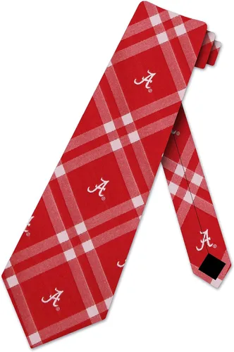 Vista 8 de Eagles Wings Alabama Ties Crimson Tide - Corbatas para hombre