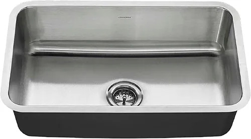 Vista 6 de American Standard 18DB.321800S.075 Danville - Fregadero de cocina de acero inoxidable con doble tazón, 32 x 18 pulgadas
