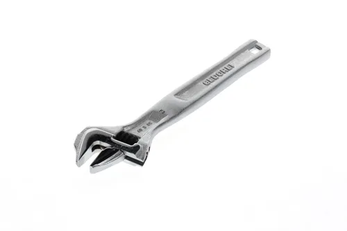 Vista 10 de GEDORE 60 S 6 JC Llave ajustable 6", extremo abierto, cromado con mango 2C