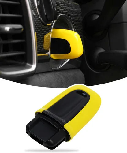 Vista 7 de Funda de entrada y conducción azul compatible con Porsche Cayenne Panamera Macan 911, cubierta de entrada sin llave compatible con Porsche 718