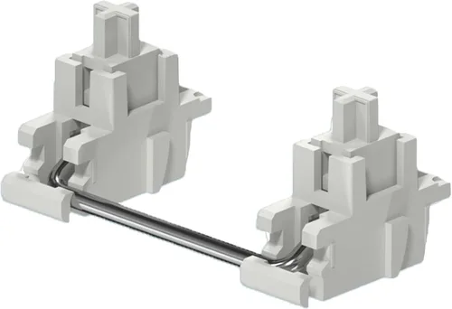 Vista 5 de GATERON Estabilizador V2 montado en placa para interruptor de satélite de teclado mecánico 60% 7U 6.25U 2U (caqui)