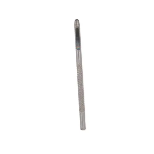 Vista 2 de Utoolmart Herramienta de perforación redonda de cuero hueco de 0.079 pulgadas, herramienta de perforación redonda de acero al carbono