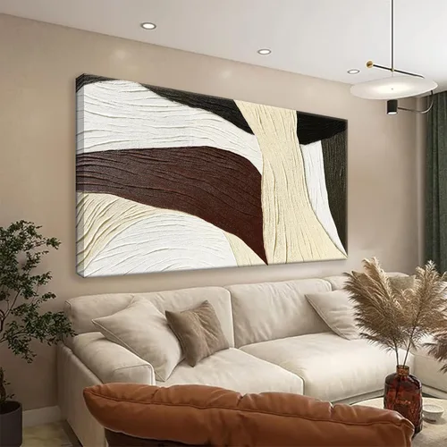 Vista 8 de Tsomzxng Arte Moderno de Lienzo para Decoración de Pared Impresiones de Pinturas Paisaje Dorado del Árbol de la Vida Impresiones de Pintura