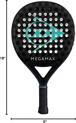 Vista 5 de Dunlop Sports Megamax Padel Racket Series