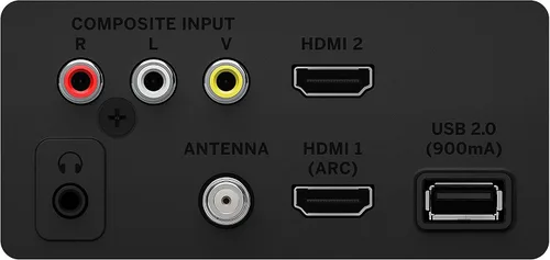 Vista 4 de Smart TV SmartCast D24h-J09 de la serie D de 24 pulgadas, 720p, HD, LED, de voz (renovado)