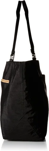 Vista 3 de Baggallini Carryall - Bolso de mano para mujer, Negro, talla única