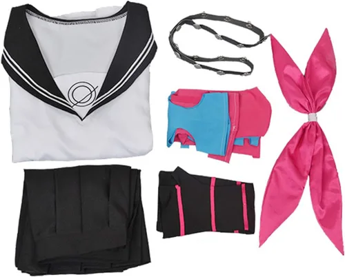Vista 5 de Tinyones Mioda Ibuki - Disfraz de cosplay de anime para mujer