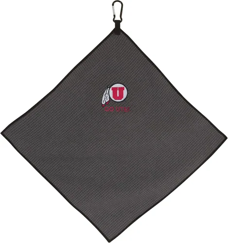 Vista 11 de Team Effort Collegiate - Toalla de microfibra gris de 15" x 15