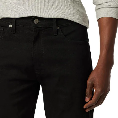 Vista 4 de Signature by Levi Strauss & Co. Gold Label - Jeans de ajuste holgado para hombre gótico
