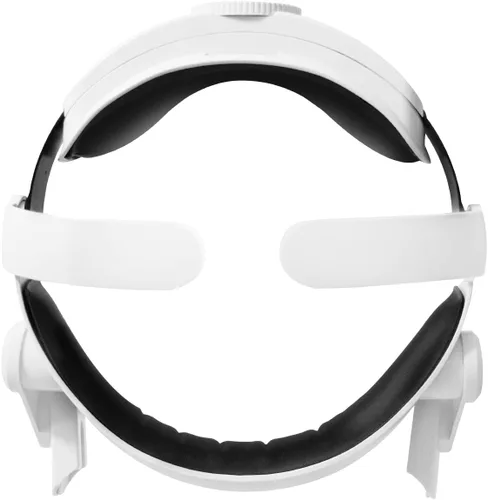 Vista 8 de Correa Elite para Oculus 2, correa ajustable y ligera para mejorar el apoyo y el equilibrio del peso en realidad virtual