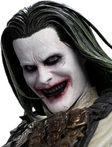 Vista 14 de Weta Workshop Edición limitada Polystone - Liga de la Justicia (Zack Snyder) - El Joker - Estatua a escala 1:4